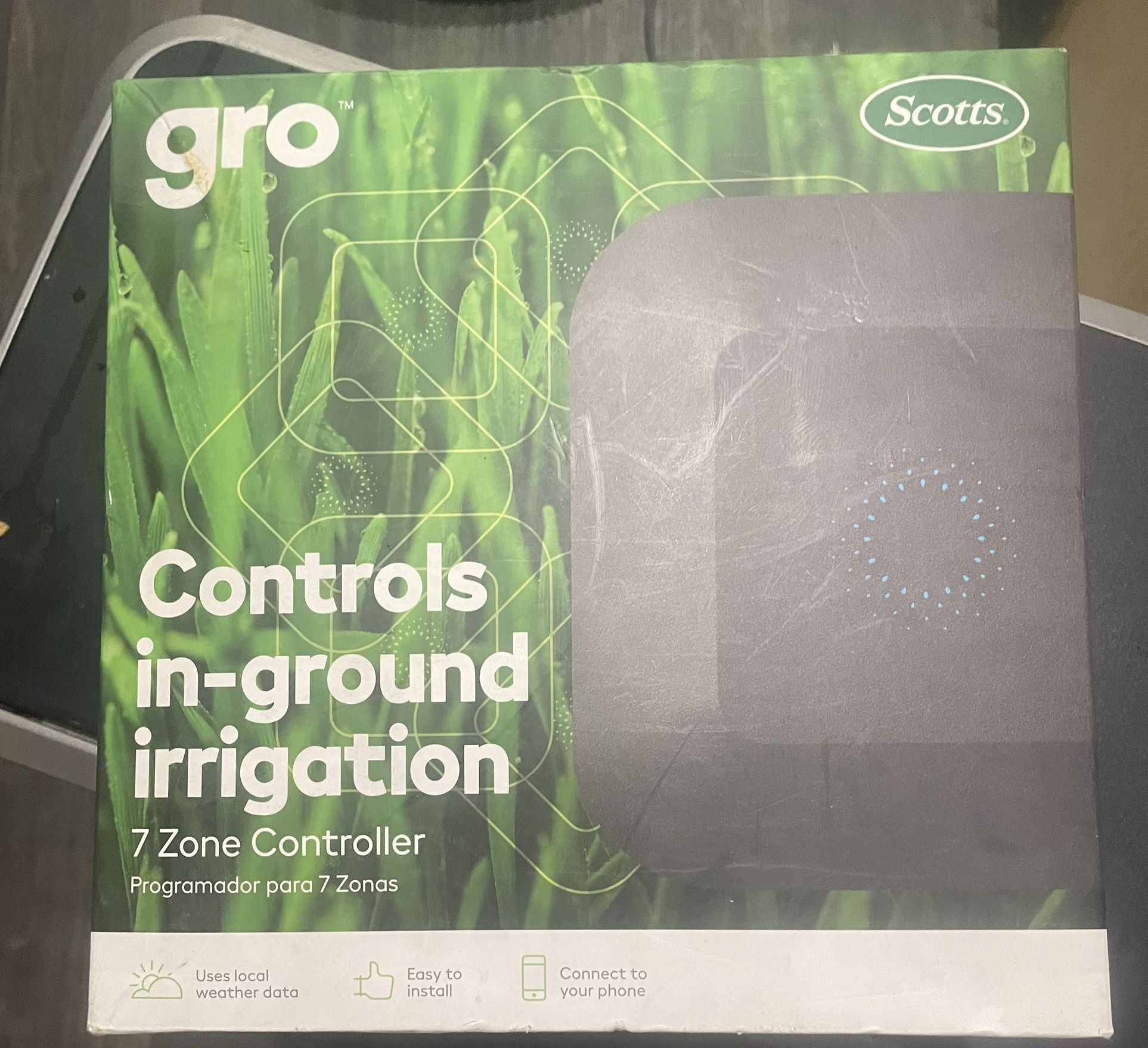 Gro Controls in-ground irrigation