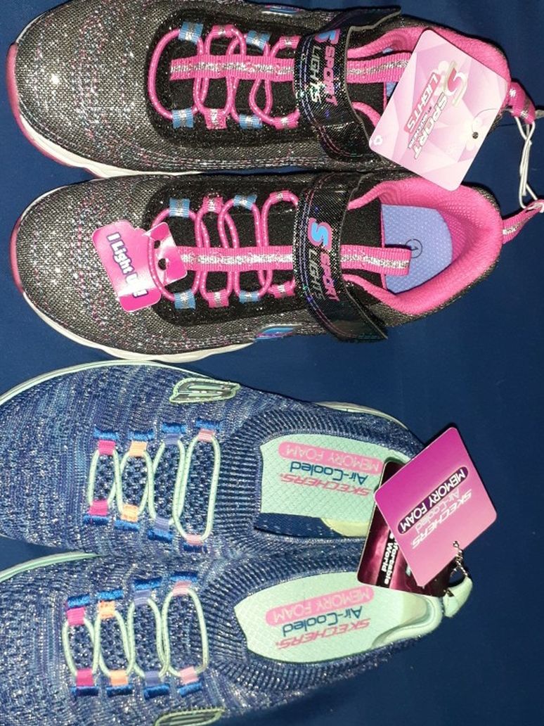 Sketchers Girls Sneakers