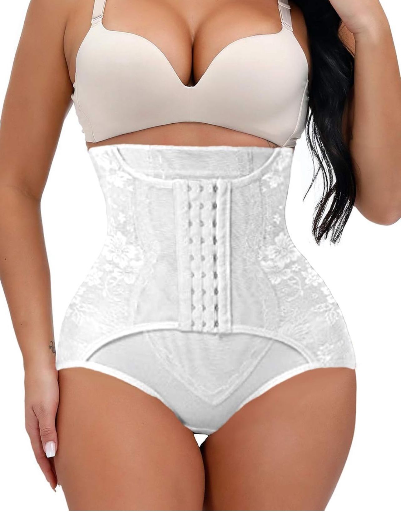 ShaperQueen1020 - Womens Best Waist Cincher Body Shaper Trainer Girdle Faja Tummy Control Underwear Shapewear