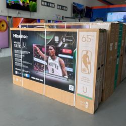 65” Hisense U8N ULED Mini Led 4K UHD Smart Tv 