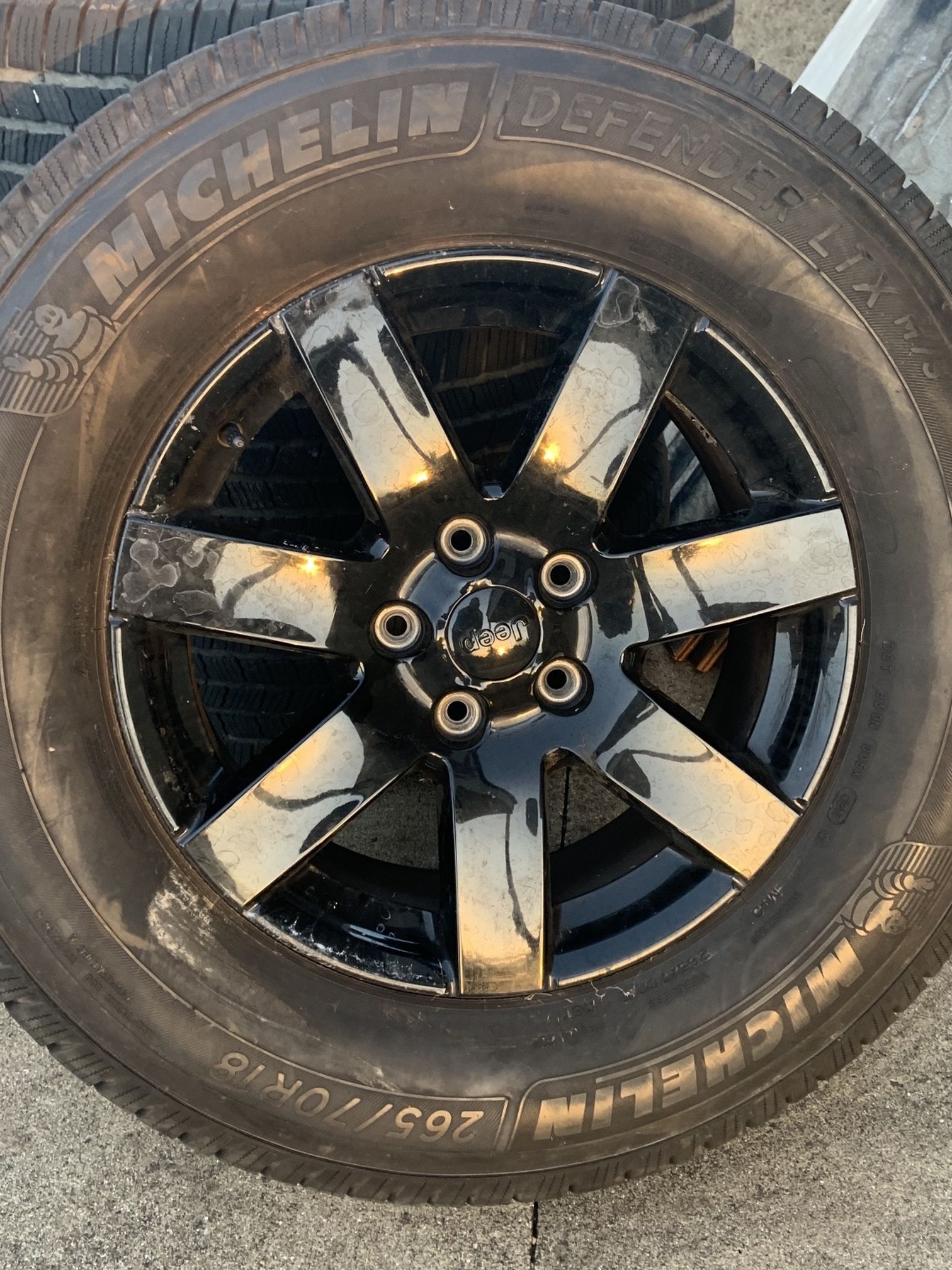Jeep Wrangler Tires - OBO