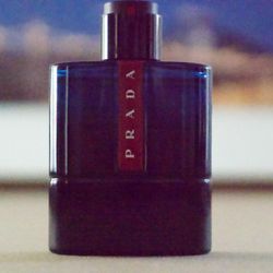 prada ocean blue