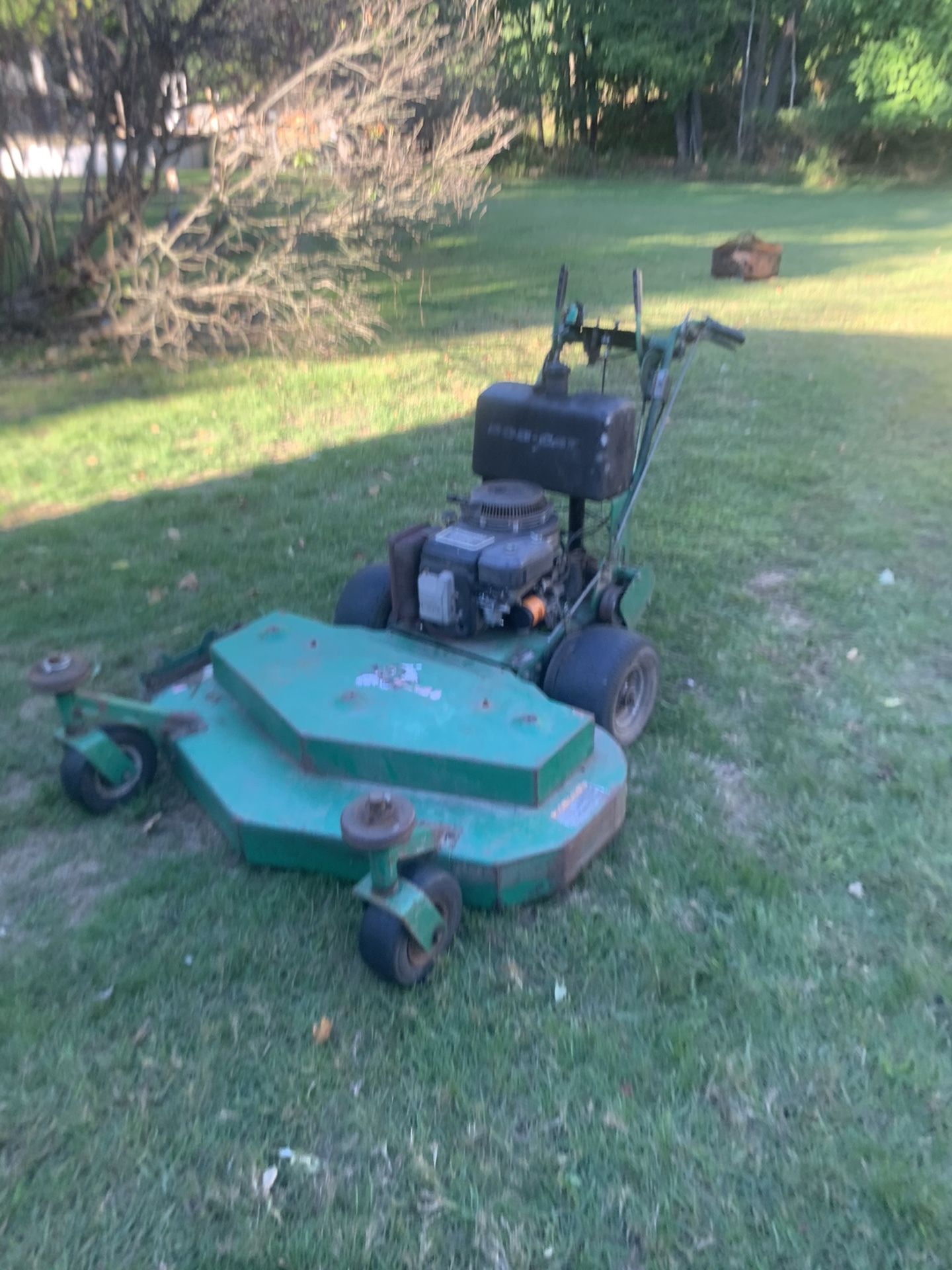 Ransomes Bobcat Walk Behind 48 Inch Mower for Sale in Lehman Township