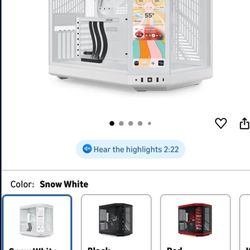 Hyte Y70 Touch Brand New In Box