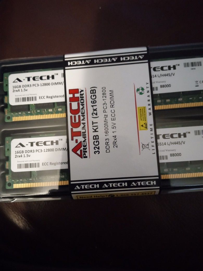 32 GB DDR3