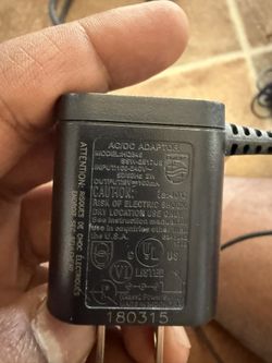 6v Philips Trimmer Charging Adapter