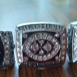 Oakland Raidets Championship Ring Set 