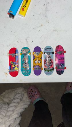 Tech Decks 