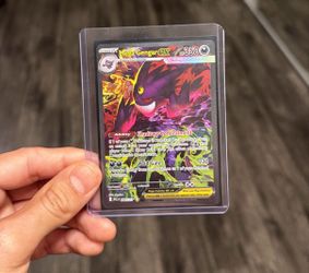 Mega Gengar EX SIR Ascended Heroes Authentic