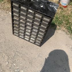 Organizer With 45  Drawers