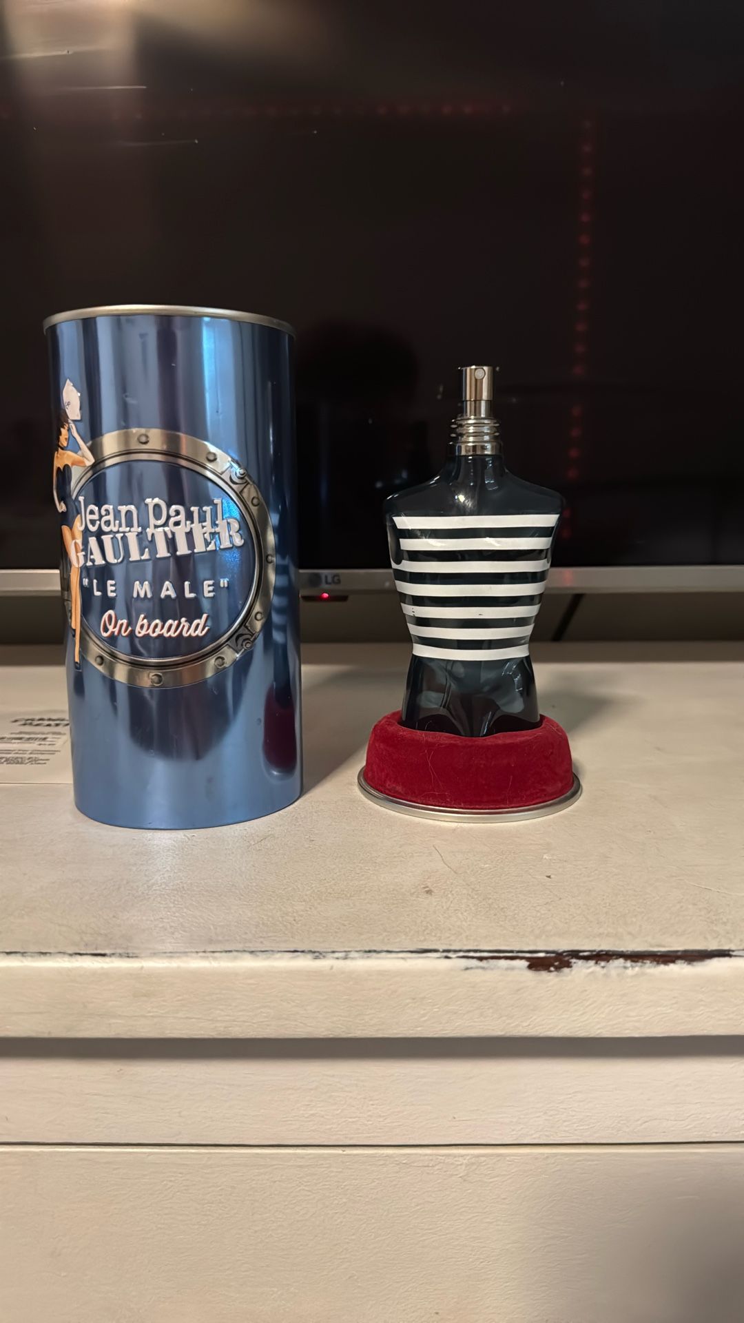 Jean Paul Gaultier On board. Very Lightly used
