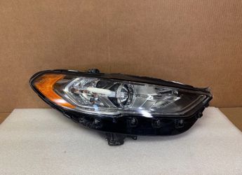 2017 2018 2019 2020 FORD FUSION RIGHT PASSENGER SIDE LED HEADLIGHT OEM