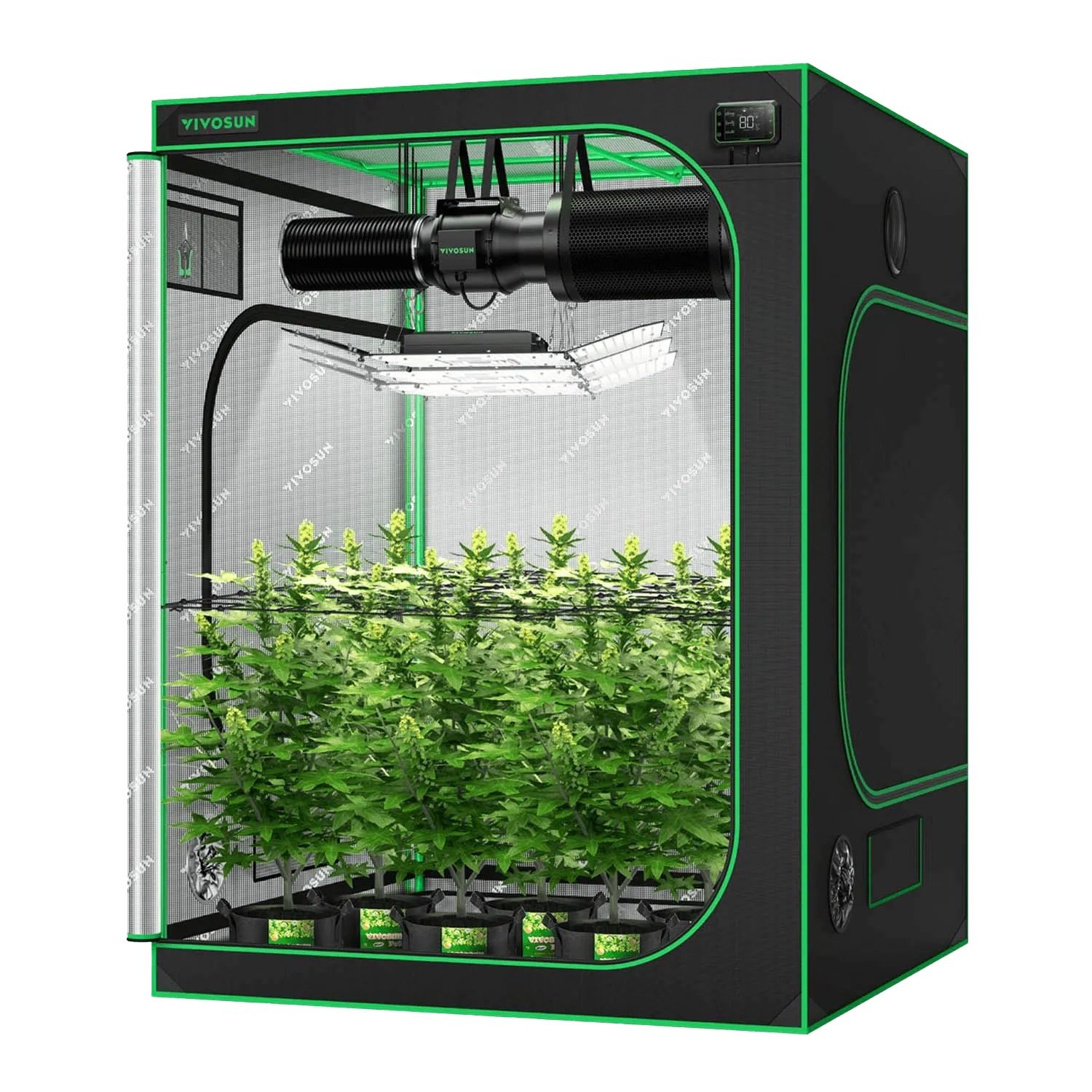 Vivosun Grow Tent With Led Lights