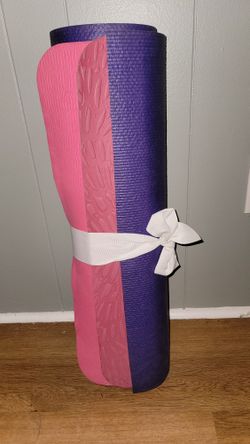 Two yoga mats.