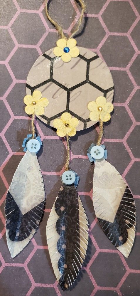 Small Handmade Dreamcatcher