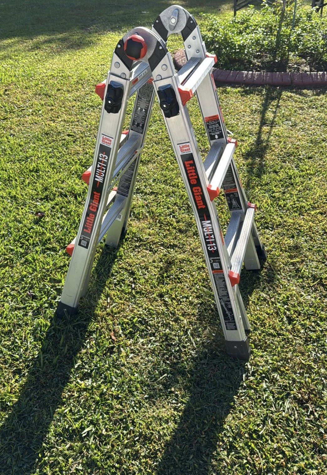Little Giant Multi 13 Ladder System Brand New…!