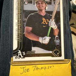 2025 Nick Kurtz Golden Mirror SSP