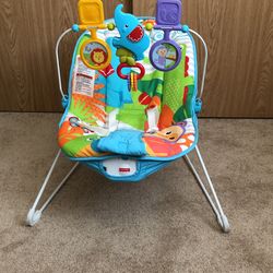 Vibrating Baby Chair