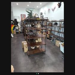Rustic Shelf Units