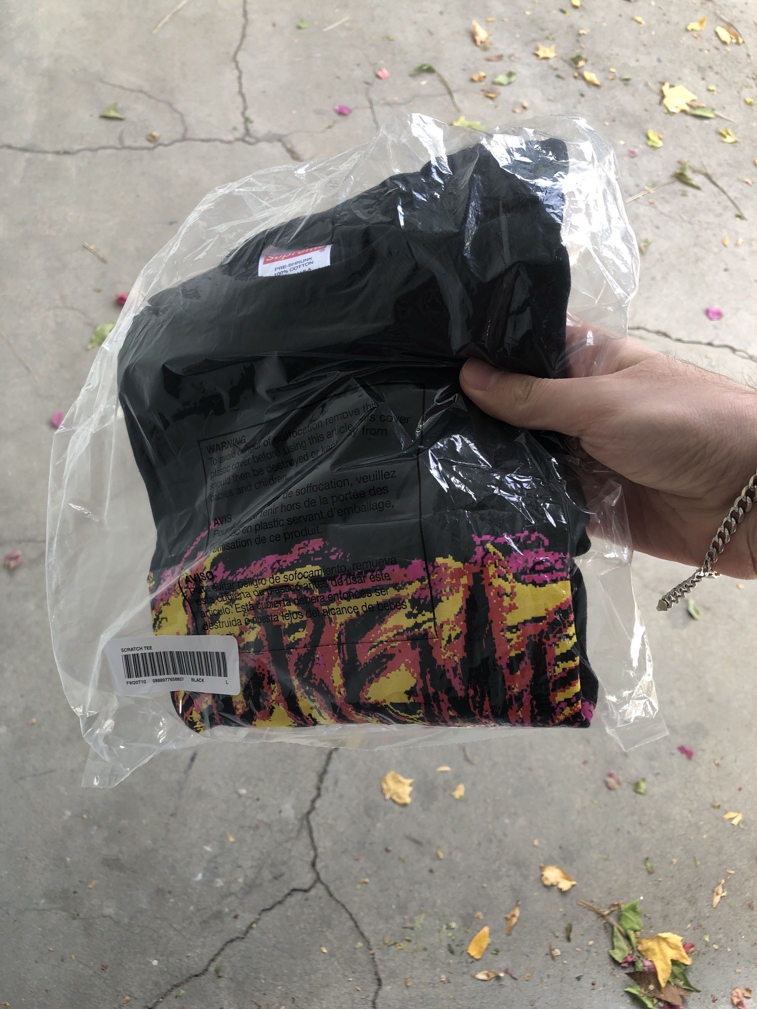 Supreme Scratch Tee