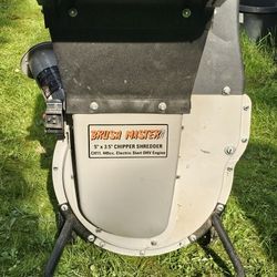 Bush Master Wood Chipper 