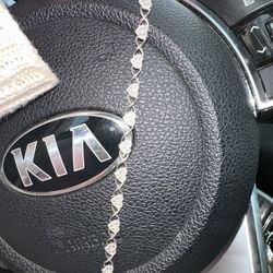 Diamond Heart Bracelet 