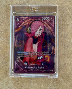 ONE PIECE VINSMOKE REIJU PROMO CARD MONKEY D. LUFFY OPTCG P EB03-031