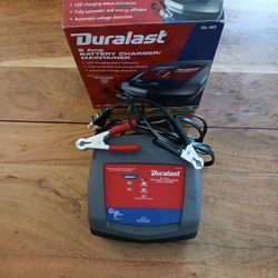 8amp Battery Charger - 6v/12v