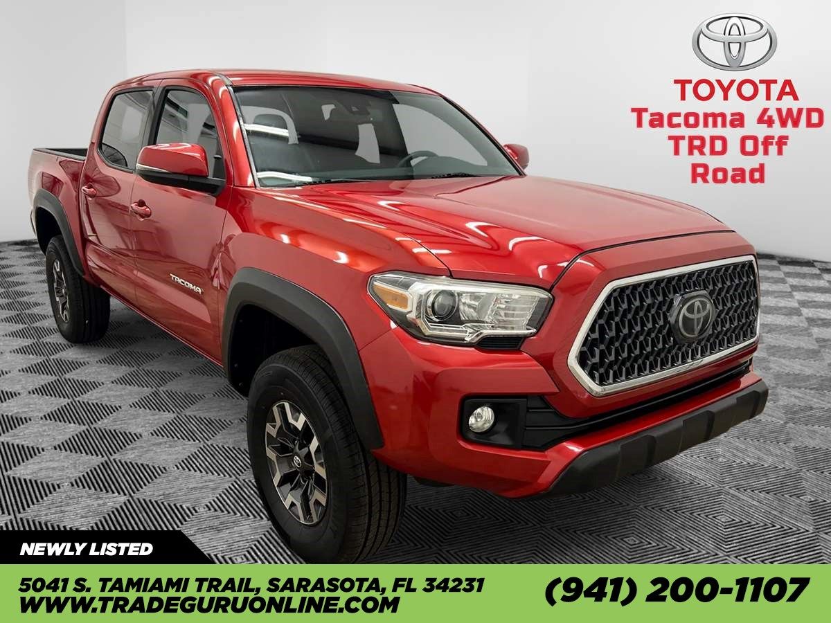 2019 Toyota Tacoma 4WD