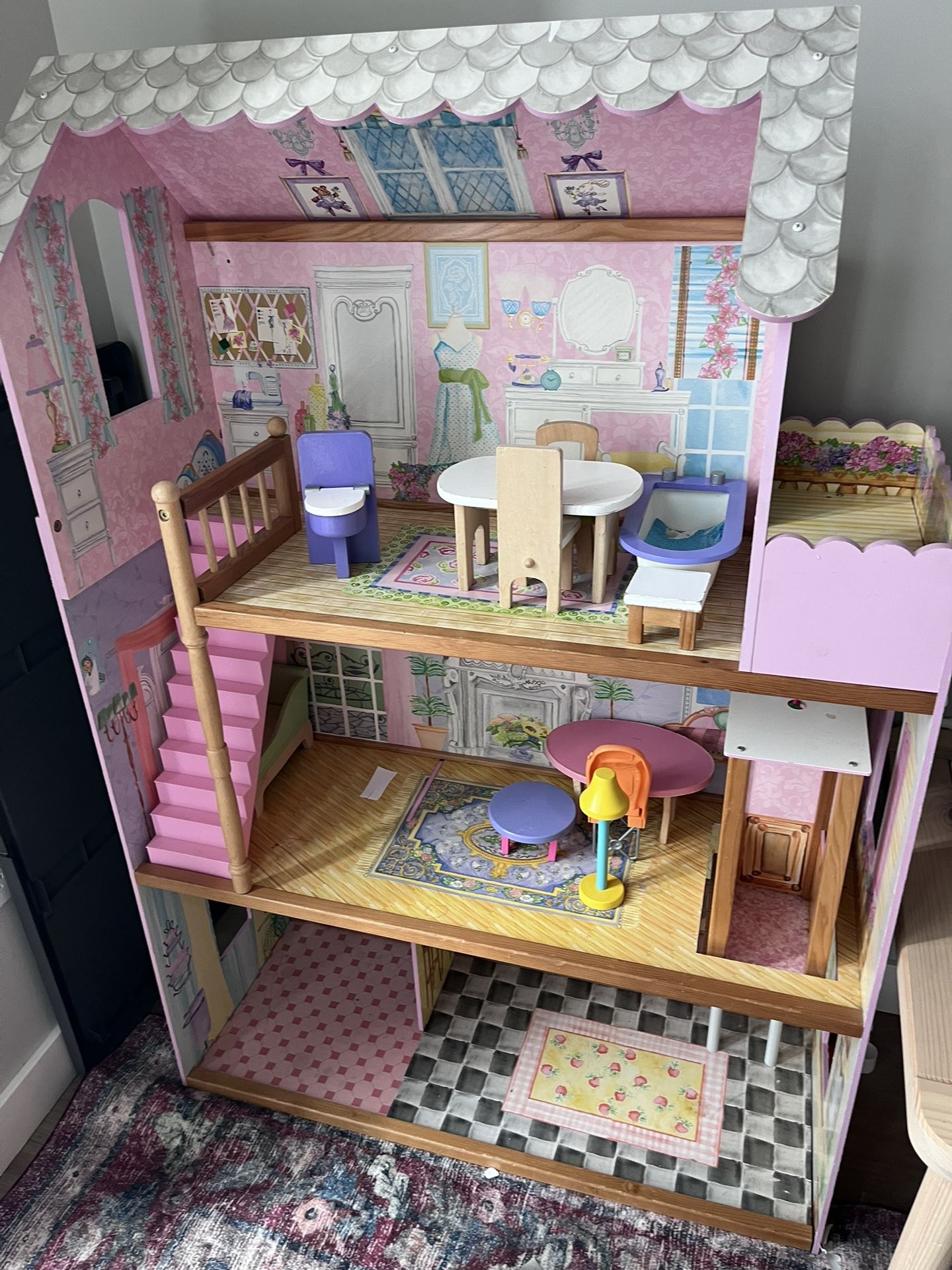 Xlarge Barbie Doll House