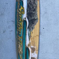 Sector 9 Skateboard With Nail Carver For Gull Wing  Trucks