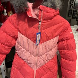 Kids Columbia Jacket Size M (10/12) Brand New!! 