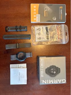 Garmin Instinct 2 Solar Smartwatch