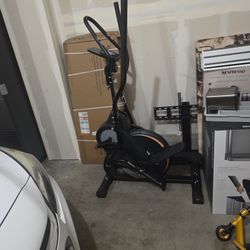 Elliptical Cardio Machine 