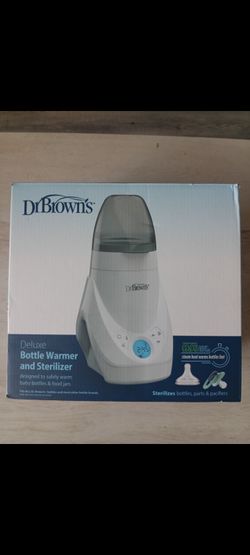 Dr. Brown's Deluxe Bottle Warmer and Sterilizer ( Brand New, Never Used ) For $20