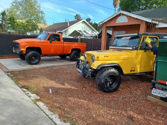 Vendo O Cambio Mi 1978 Jeep Cj7 V8 108.000 Millas