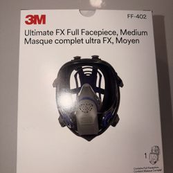 3M Full Face Respirator 