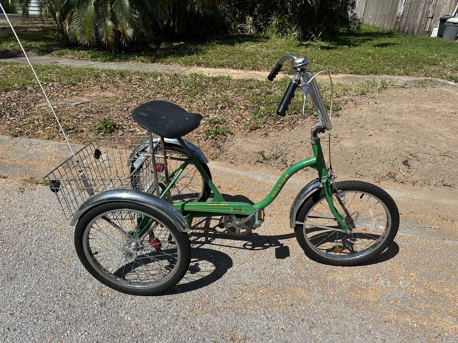 Vintage 3 Wheeler/trike Bike - Smaller Size