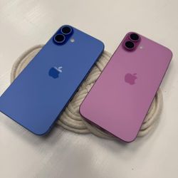 📱 iPhone 16 6.1” (T-Mobile Only, Pre-Owned) – Now $529 or $1 Down! Save 40% 🔥