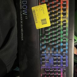 Razer Blackwidow V3 Green Switch Keyboard