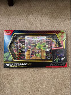 Mega Zygarde Premium Box