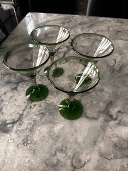 Margarita glasses