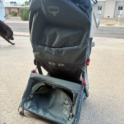 Osprey Child Carrier
