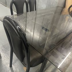 Dining Table And Chairs 