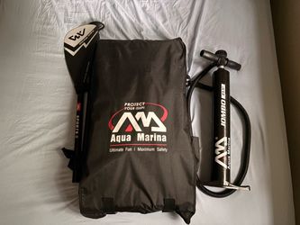 Aqua Marina Fusion Paddleboard (2022 version)