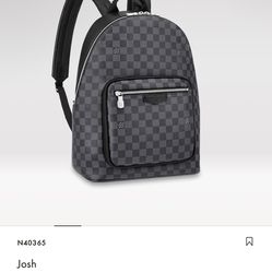 Mens Louis Vuitton Josh Backpack