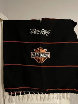 Harley Davidson Poncho
