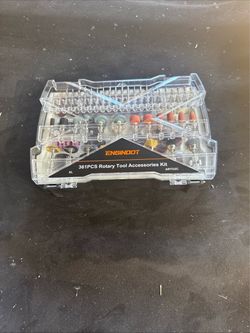 Kit de Accesorios para Herramienta  rotativa 361 piezas -Nuevo