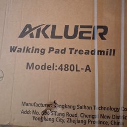 Akluer Walking Pad Treadmill