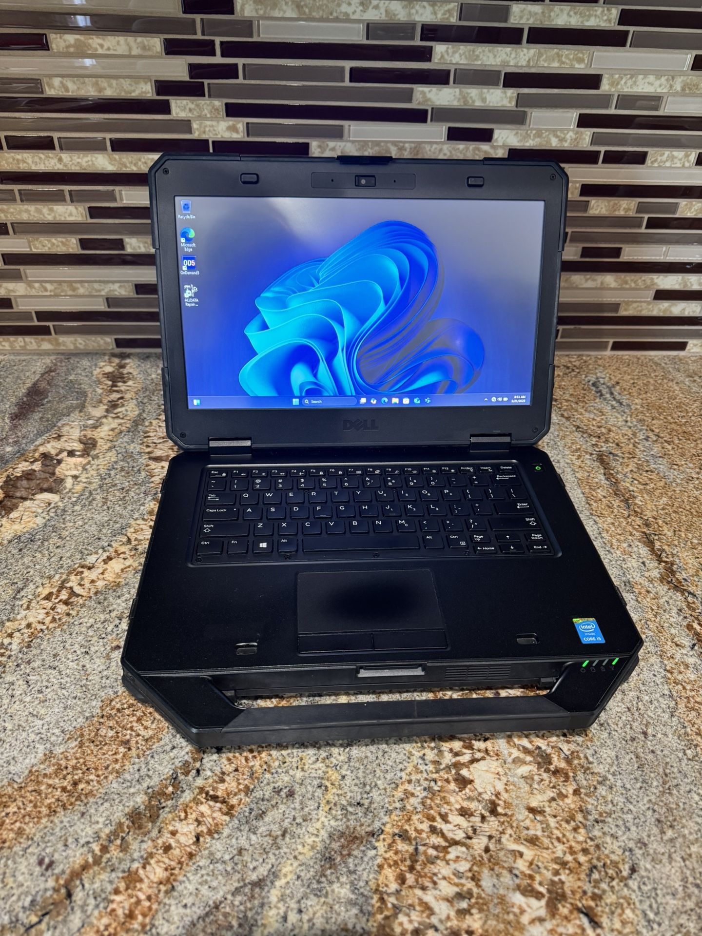 Rugged Dell Inspiron 5404 Car Mechanic's Laptop w/ Mitchell OnDemand 5 & ALLDATA 2014